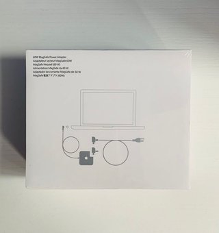 Cargador/Adaptador Apple MacBook Pro 60W MagSafe L