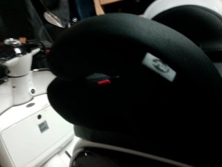 Asiento elevador para niño