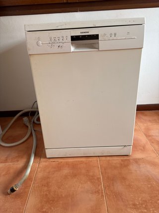 Lavavajillas Siemens Blanco
