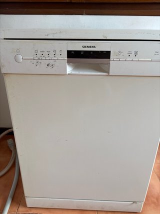 Lavavajillas Siemens Blanco
