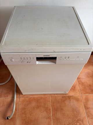 Lavavajillas Siemens Blanco