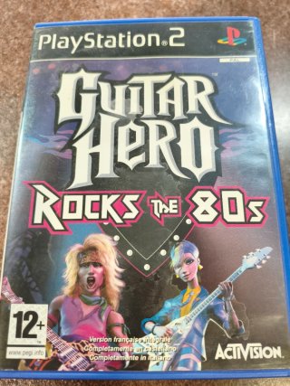 Guitar Hero Rocks the 80s PS2