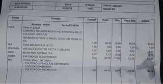 Piaggio Zip Negra - Recién Arreglada