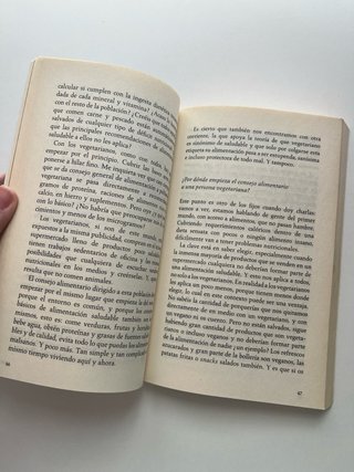 Vegetarianos con ciencia (y con más ciencia)