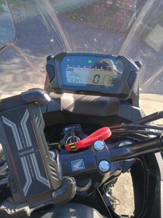 Honda NC750X Adventure Negra automática del 2015