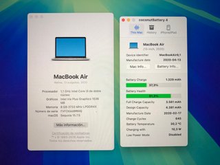 MacBook Air 13 2020 Retina A2179