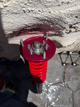 Suspensión BMW e46