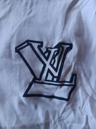 Camiseta Louis Vuitton Blanca