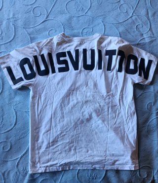 Camiseta Louis Vuitton Blanca
