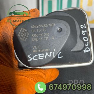 8200190230 cuerpo de mariposa SCENIC II 1.6i 110cv K4M