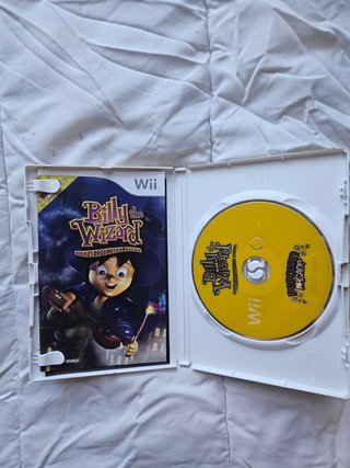 Billy The Wizard: Rocket Broomstick Racing Wii