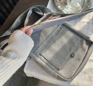 Bolso 100% Alpaca Peruana Vilmolly Artesanal