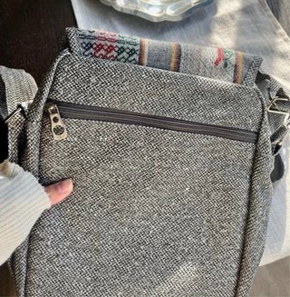 Bolso 100% Alpaca Peruana Vilmolly Artesanal