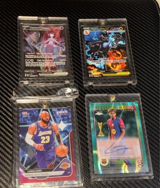 Lote 4 Cartas . Estoy escuchando ofertas