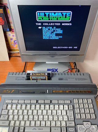 Recopilacion de juegos msx