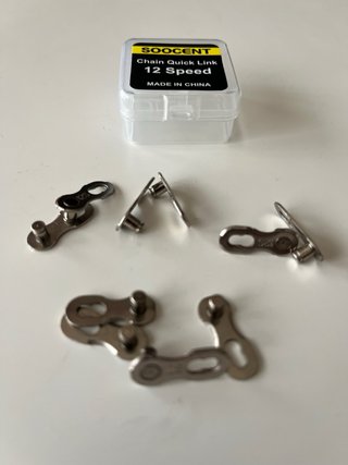 5 eslabones rápidos SOOCENT 12v
