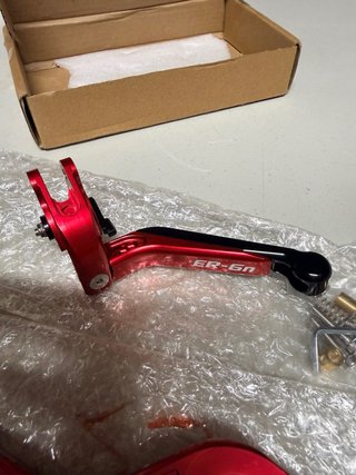 Palancas Embrague Freno Kawasaki ER6N