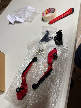 Palancas Embrague Freno Kawasaki ER6N