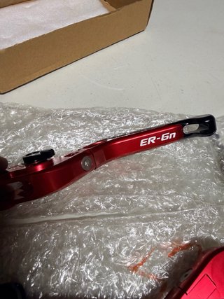 Palancas Embrague Freno Kawasaki ER6N