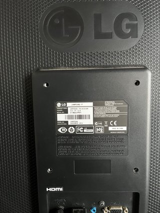 2 Monitores LG 24MP55HQ-P 24 IPS HD HDMI VGA