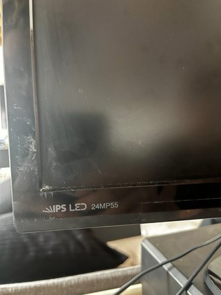 2 Monitores LG 24MP55HQ-P 24 IPS HD HDMI VGA