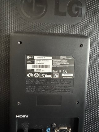 2 Monitores LG 24MP55HQ-P 24 IPS HD HDMI VGA