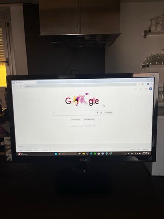 2 Monitores LG 24MP55HQ-P 24 IPS HD HDMI VGA