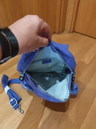 Mochila juvenil Kipling morada