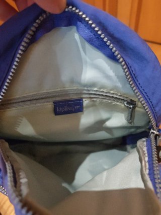 Mochila juvenil Kipling morada