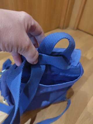 Mochila juvenil Kipling morada