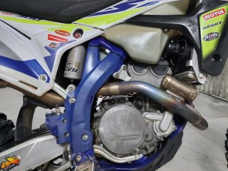 Sherco Enduro 300 SEF-R-FACTORI 2021 Moto Azul y B