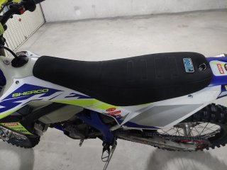 Sherco Enduro 300 SEF-R-FACTORI 2021 Moto Azul y B