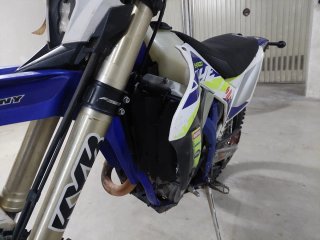 Sherco Enduro 300 SEF-R-FACTORI 2021 Moto Azul y B
