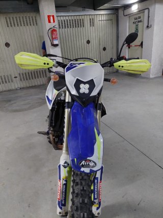 Sherco Enduro 300 SEF-R-FACTORI 2021 Moto Azul y B