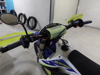Sherco Enduro 300 SEF-R-FACTORI 2021 Moto Azul y B