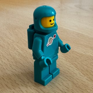 3 Figuras Lego Classic Space