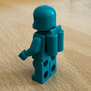 3 Figuras Lego Classic Space