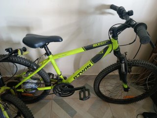 Bicicleta Btwin Rockrider 500 Verde