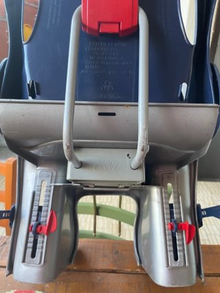 Seggiolino bimbo per bicicletta