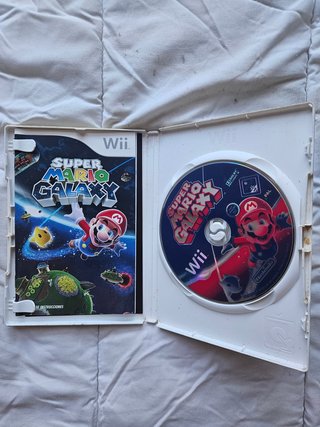 Super Mario Galaxy Wii
