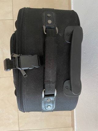 Maleta de cabina TCM negra
