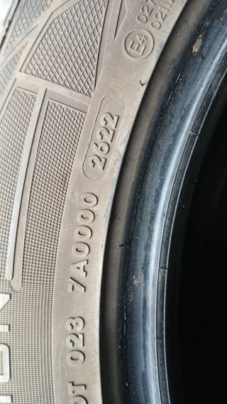 2 Neumáticos 235/55 R17 Vredestein 4 tiempos