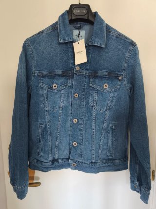 Chaqueta Vaquera Pepe Jeans Azul