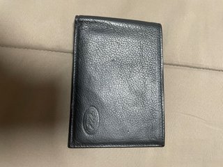 Billetera cartera italiana de piel