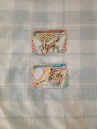 Pack 2 Cartas Pokémon TURBO Xerneas y Clawitzer