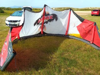Equipo Completo Kitesurf