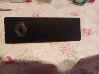Tapa Cassette Renault Vintage