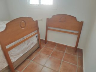 Cabecero de madera para cama de 90