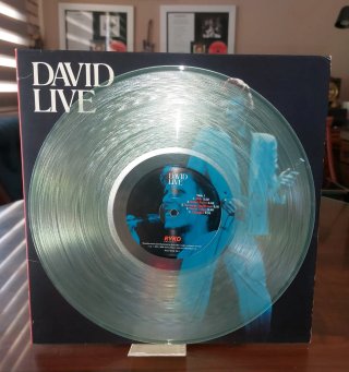 Vinilo LP David Live Ryko Analogue USA 1970