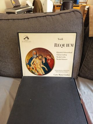 Lote Vinilos Verdi